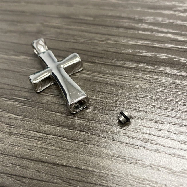 Cross -  Cremation Pendant
