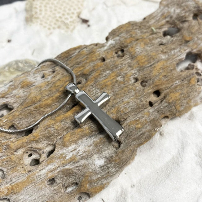Cross -  Cremation Pendant