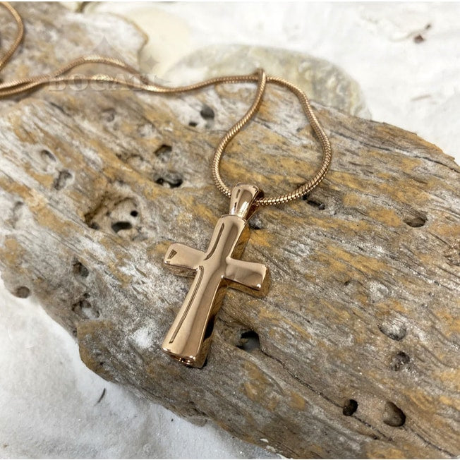 Cross -  Cremation Pendant