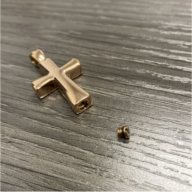 Cross -  Cremation Pendant