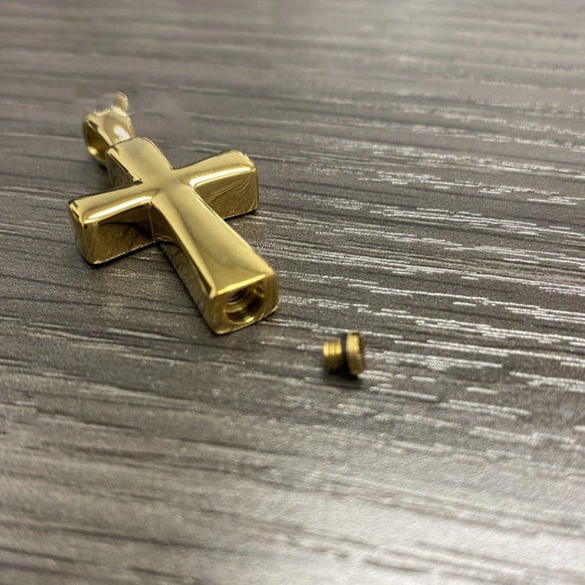 Cross -  Cremation Pendant