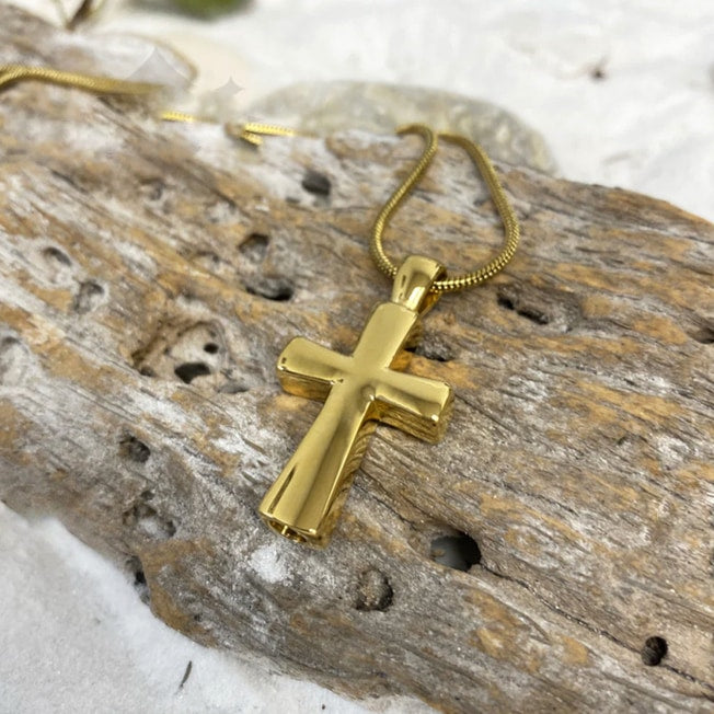 Cross -  Cremation Pendant