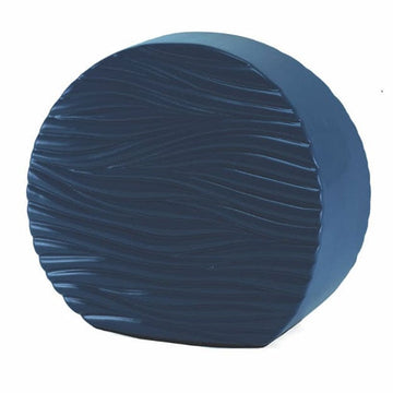 Windham Soft Waves Glossy Blue Adult Urn