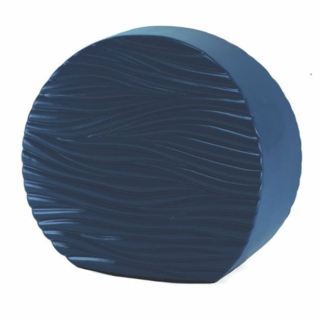 Urna para adultos Windham Soft Waves azul brillante