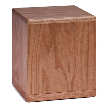 Lassen Urne für Erwachsene aus Holz
