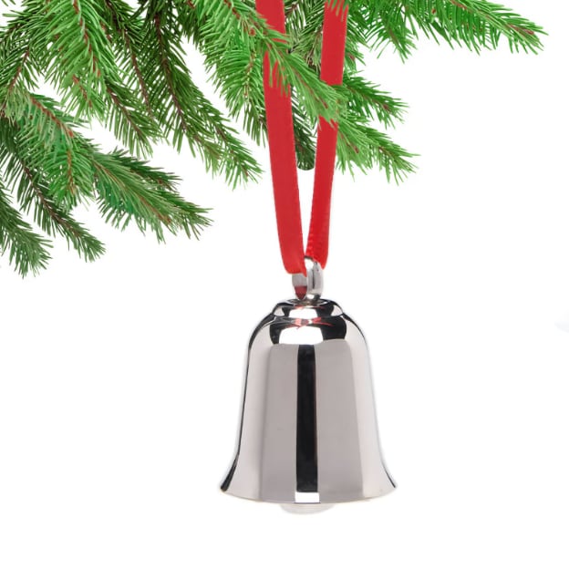 Glocken-Gedenk-Weihnachtsschmuck