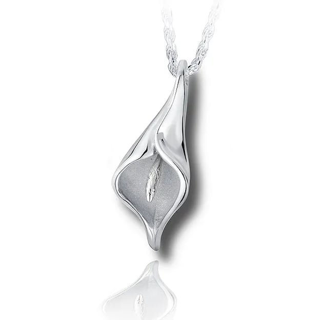 Calla Lily Cremation Jewelry