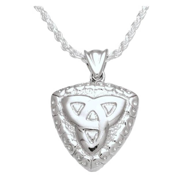 Keltischer Dreifaltigkeitsknoten-Schmuck für die Einäscherung