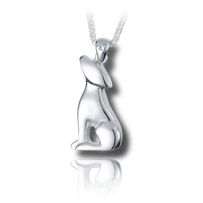 Good Puppy Cremation Necklace