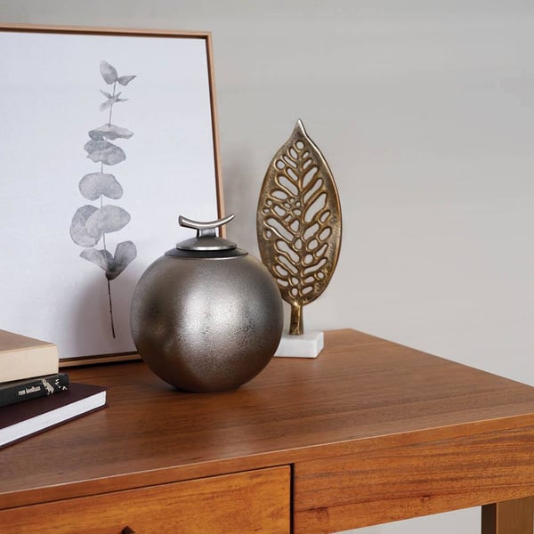 Echoes Strukturiertes Zinn, Urne in voller Größe