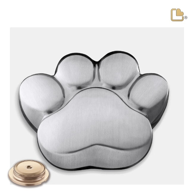 LovePaw Pet Urn Bru Pewter