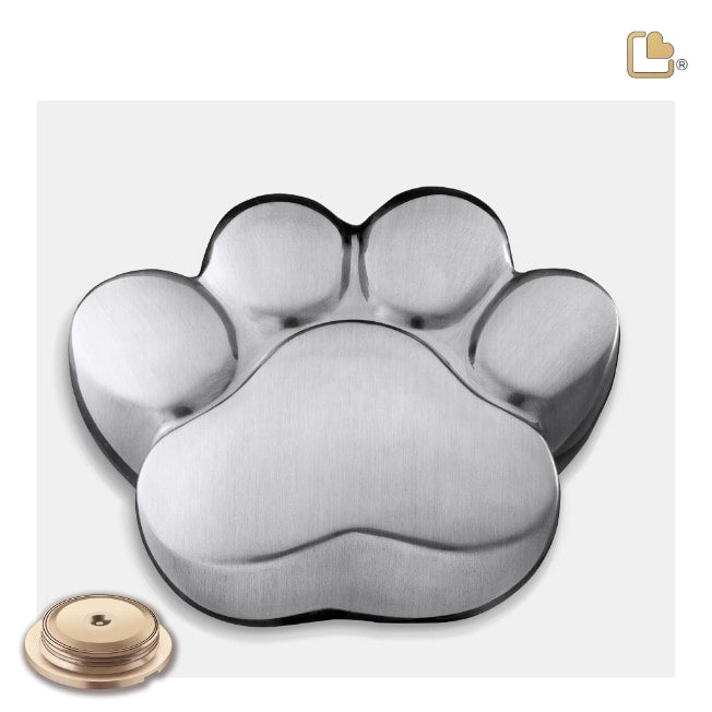 LovePaw Pet Urn Bru Pewter