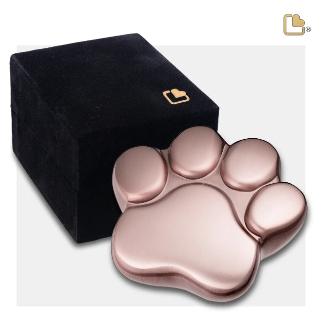 LovePaw Pet Urn Bru RoseGold