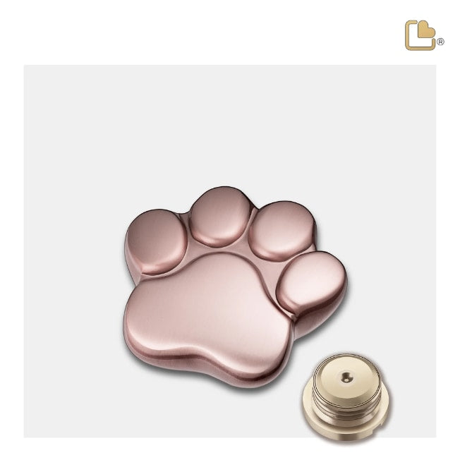 LovePaw Pet Urn Bru RoseGold