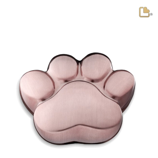 LovePaw Pet Urn Bru RoseGold