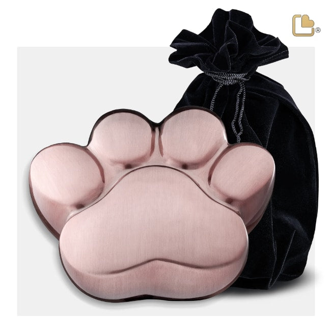 LovePaw Pet Urn Bru RoseGold
