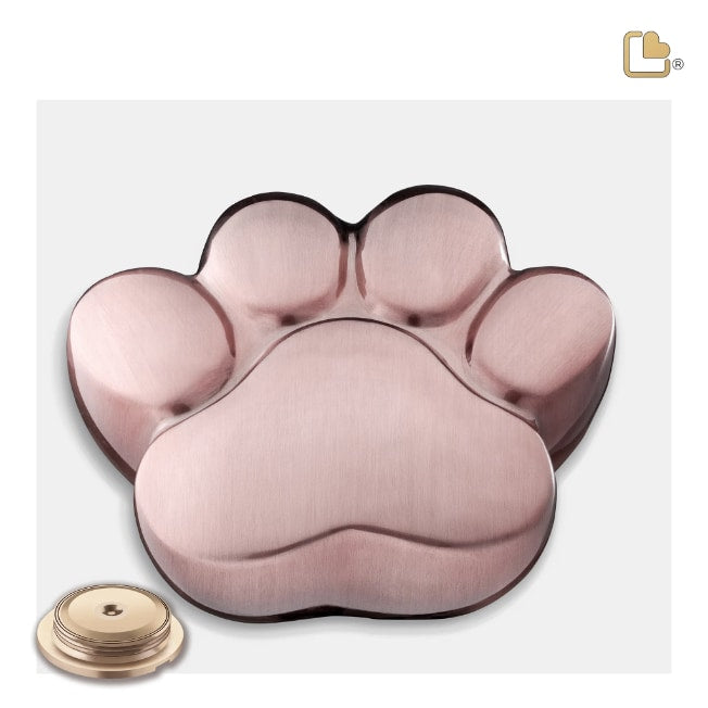 LovePaw Pet Urn Bru RoseGold