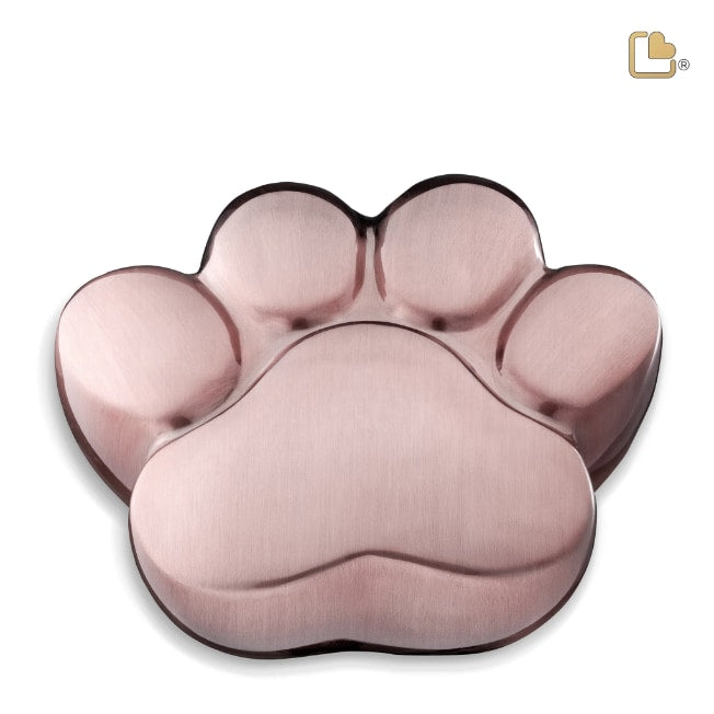 LovePaw Pet Urn Bru RoseGold