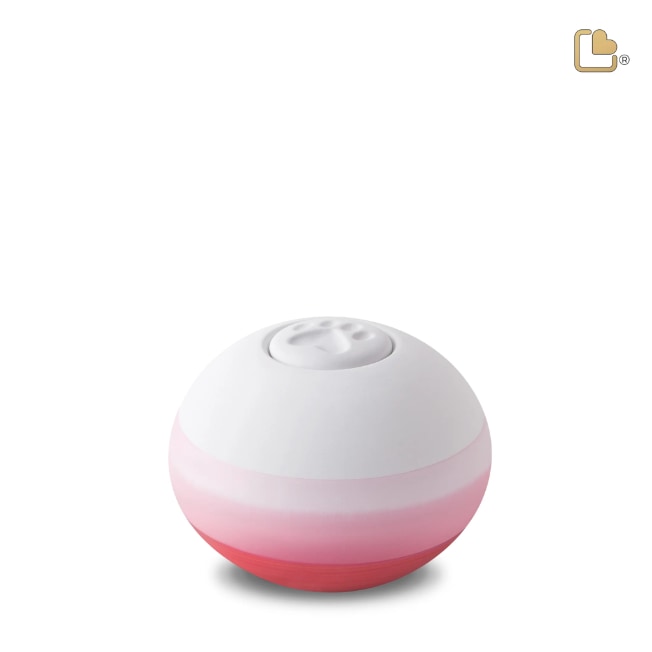 Scarlet Pet Urn Eco Pigment