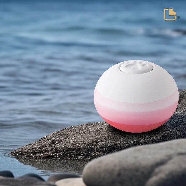 Scarlet Pet Urn Eco Pigment