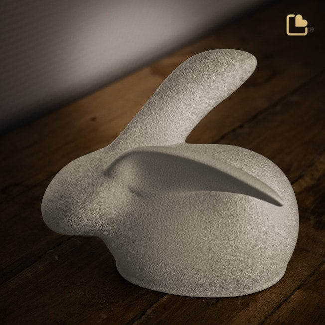 Rabbit Pet Urn