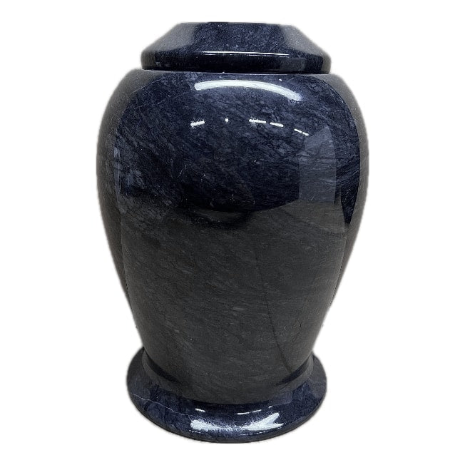 Marble Infant Urn Midnight Black