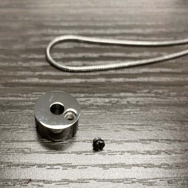 Four Paw Prints Charm Bead - Cremation Pendant