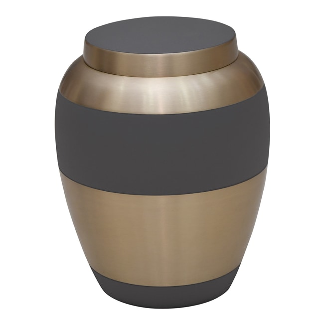 Luxa Stone Adult Brass Urn