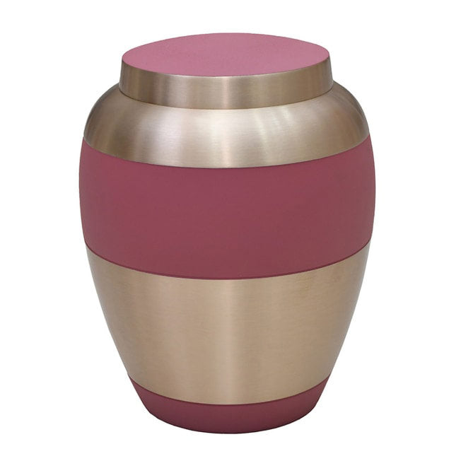 Luxa Rose Brass Adult Urn