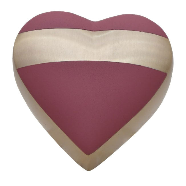 Luxa Rose Brass Heart Keepsake