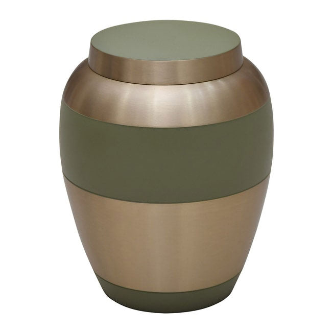 Luxa Sage Brass Adult Urn