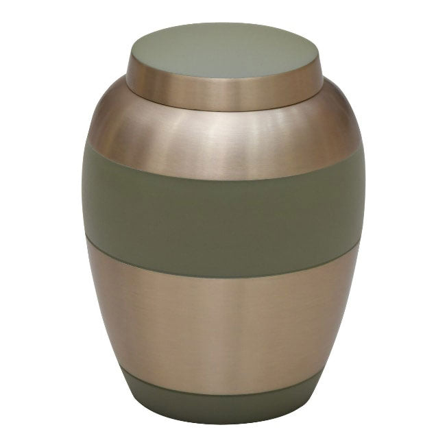 Luxa Sage Brass Infant Urn