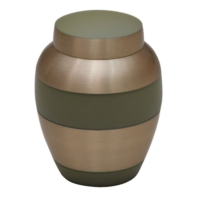 Luxa Sage Brass Keepsake