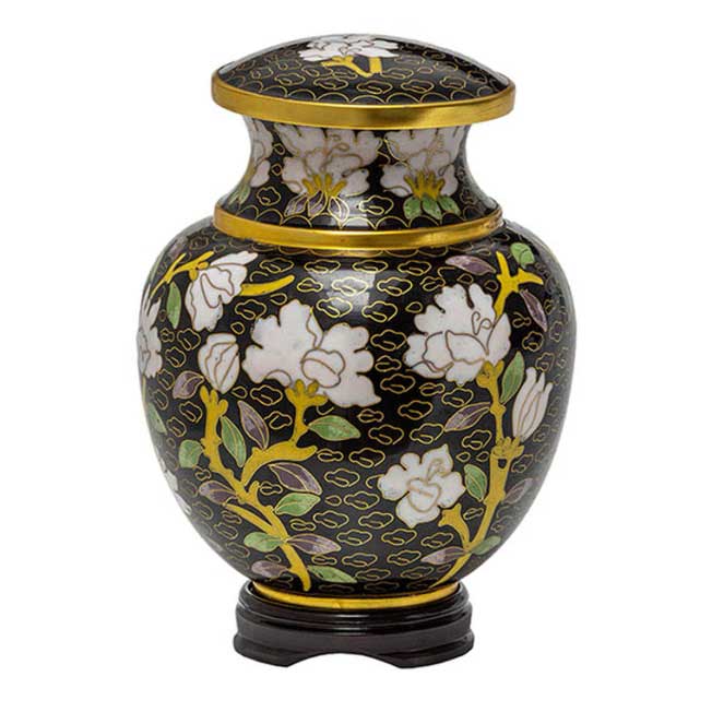 Minuet Cloisonné Infant Urn