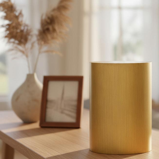 Bronze Shett Tube Adult Urn