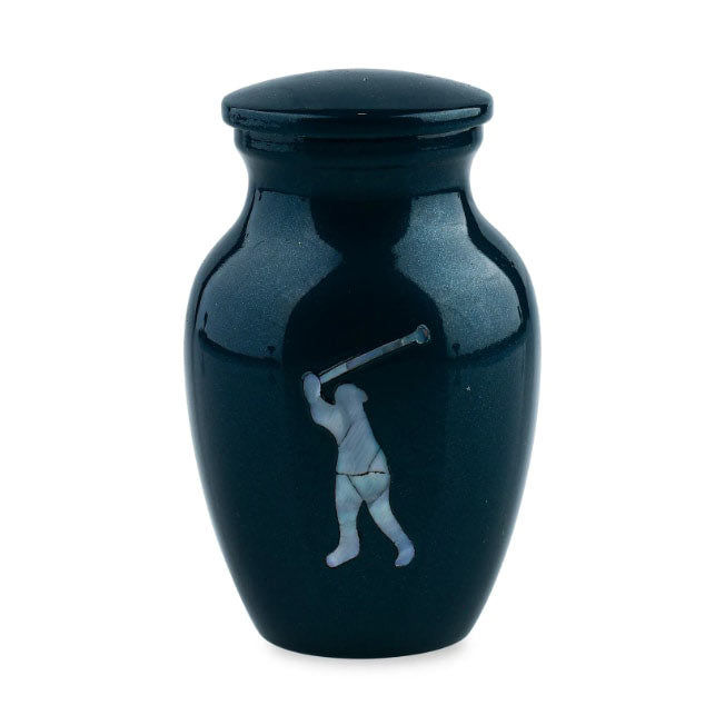 Golfer Mother of Pearl Keepsake