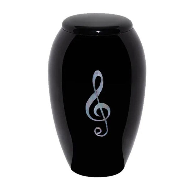 Ebony N Ivory Adult Urn