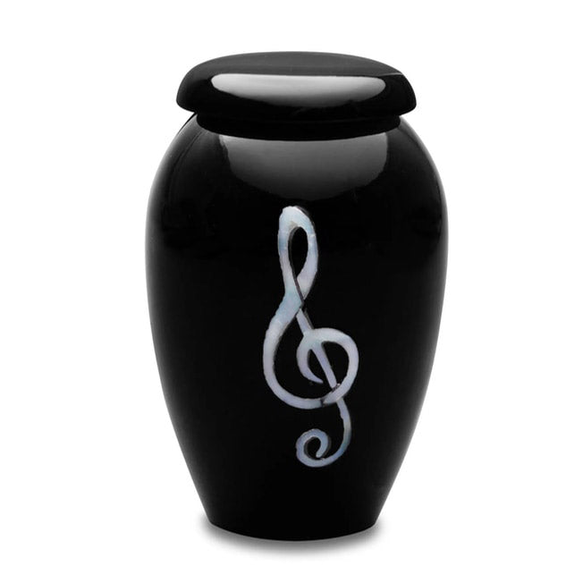 Ebony N Ivory Cremation Keepsake