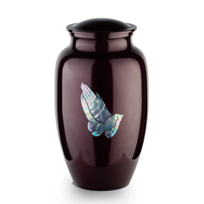 Praying Hands Adult Urn