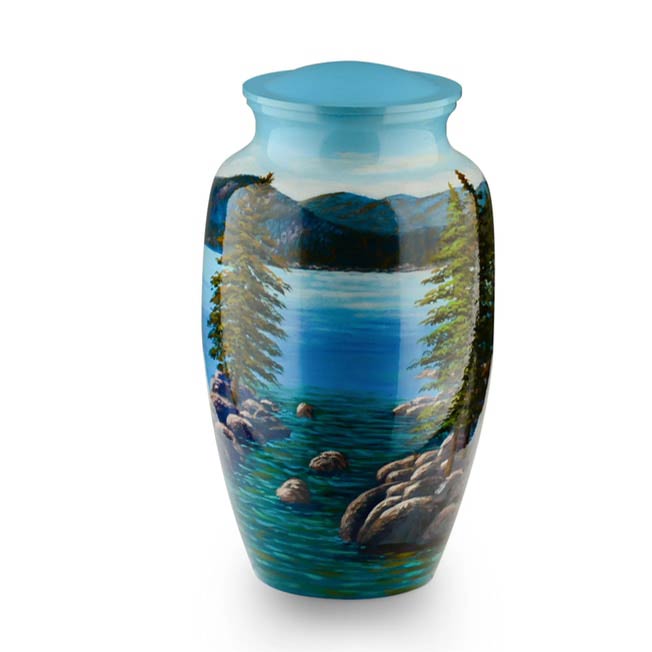Inlet Paradise Adult Urn