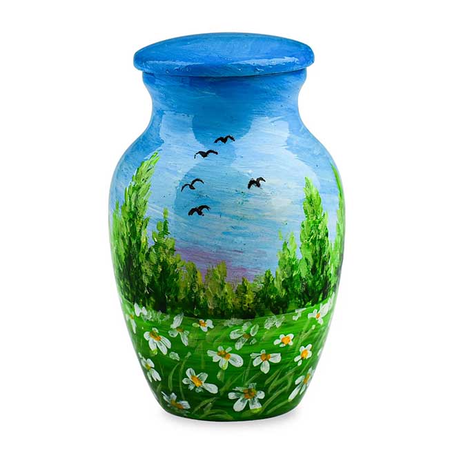 Field of Daisies Keepsake