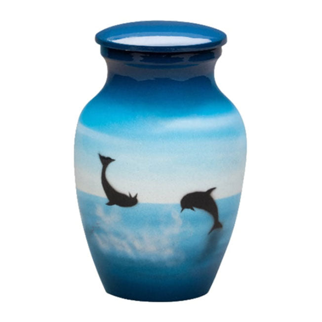 Frolicking Dolphins Keepsake