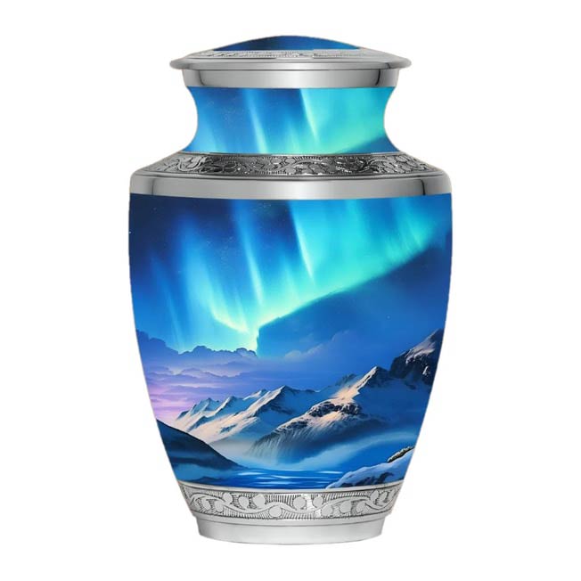 Northern Lights (Aurora Borealis) - Adult Urn