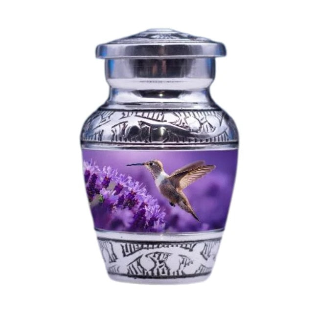 Hummingbird - Purple - Keepsake