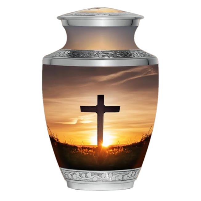 Transcendent Cross - Adult Urn
