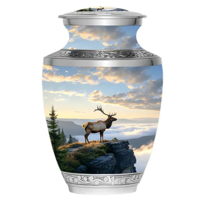 Mountain View Great Elk - Adult Urn