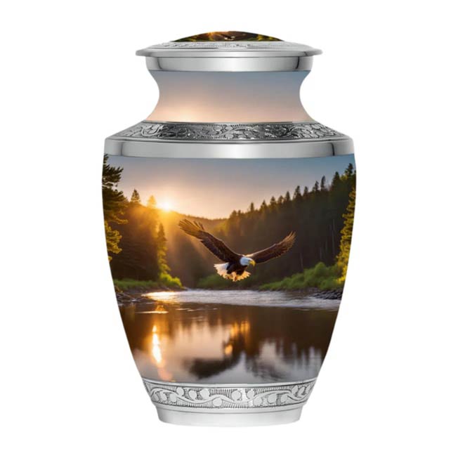 Soaring Eagle Adult Urn