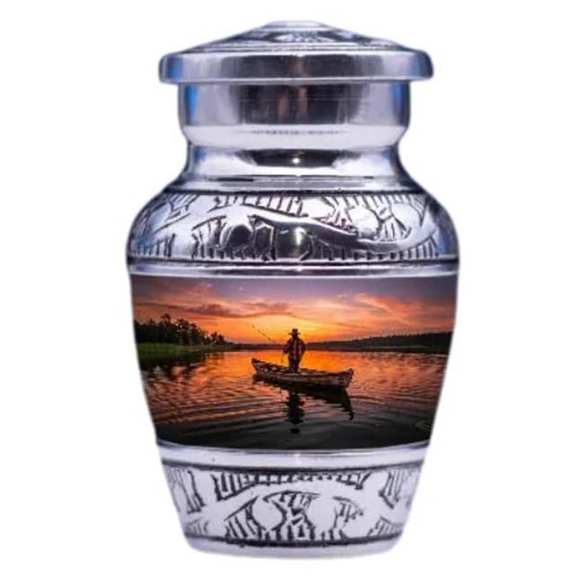 Fishing Sunset Keepsake