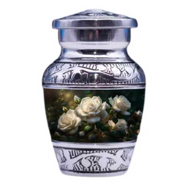 White Roses Keepsake