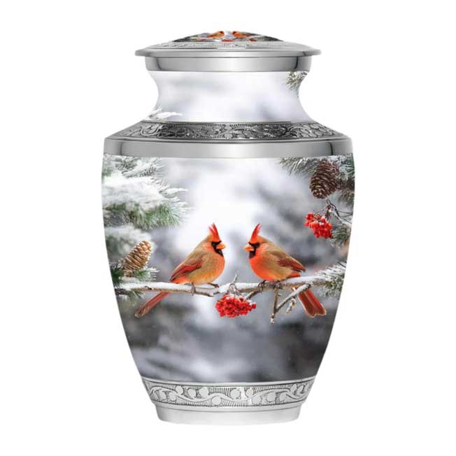 Cardinals Adult Urn